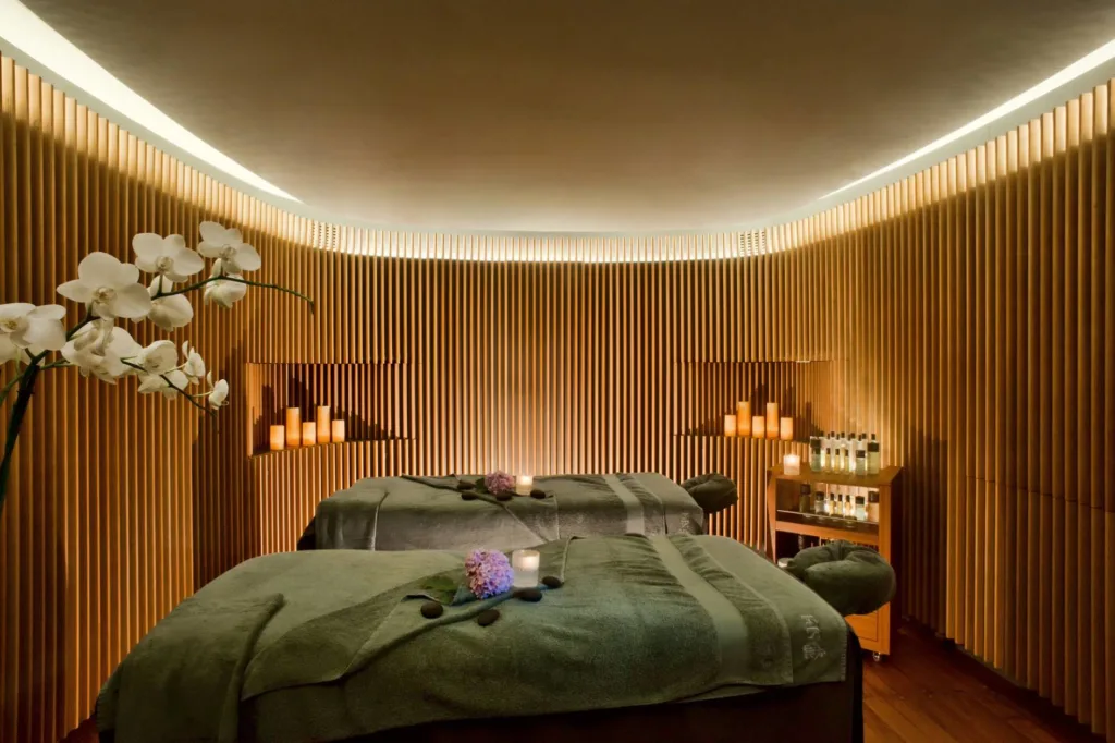 Grand Hotel Tremezzo T Spa Italy treatment room